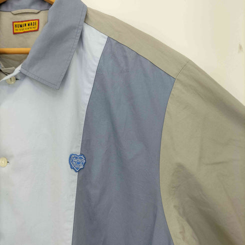 ヒューマンメイド HUMAN MADE 25ss PANEL SHIRT メンズ XXL
