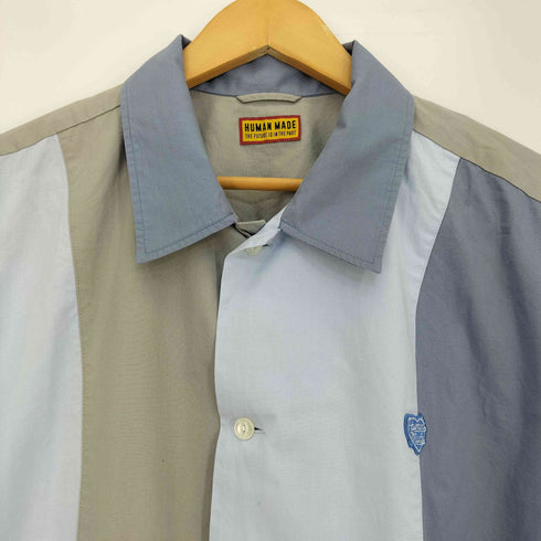 ヒューマンメイド HUMAN MADE 25ss PANEL SHIRT メンズ XXL