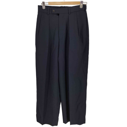 マーカウェア markaware 23AW DOUBLE PLEATED TROUSERS ORGANIC WOOL SURVIVAL CLOTH メンズ JPN:2