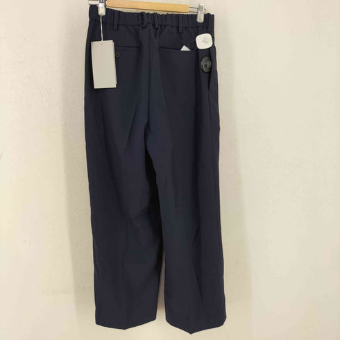 マーカウェア markaware 23AW DOUBLE PLEATED TROUSERS ORGANIC WOOL SURVIVAL CLOTH メンズ JPN:2