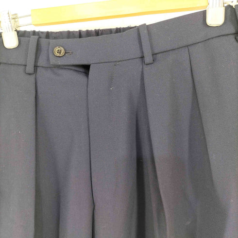 マーカウェア markaware 23AW DOUBLE PLEATED TROUSERS ORGANIC WOOL SURVIVAL CLOTH メンズ JPN:2