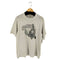 ステューシー Stussy 90s OLD STUSSY オールド ステューシー 白タグ シングルステッチ more mow for big bros フォトプリント Tシャツ メンズ import:L