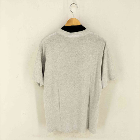 ステューシー Stussy 90s OLD STUSSY オールド ステューシー 白タグ シングルステッチ more mow for big bros フォトプリント Tシャツ メンズ import:L