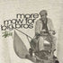ステューシー Stussy 90s OLD STUSSY オールド ステューシー 白タグ シングルステッチ more mow for big bros フォトプリント Tシャツ メンズ import:L