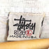 ステューシー Stussy 90s OLD STUSSY オールド ステューシー 白タグ シングルステッチ more mow for big bros フォトプリント Tシャツ メンズ import:L