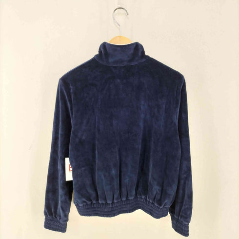 スポーティーアンドリッチ SPORTY& RICH ベロアトラックジャケット メンズ JPN:L