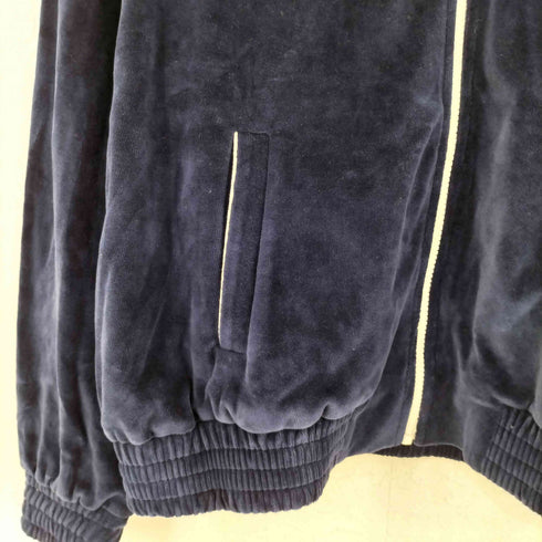 スポーティーアンドリッチ SPORTY& RICH ベロアトラックジャケット メンズ JPN:L