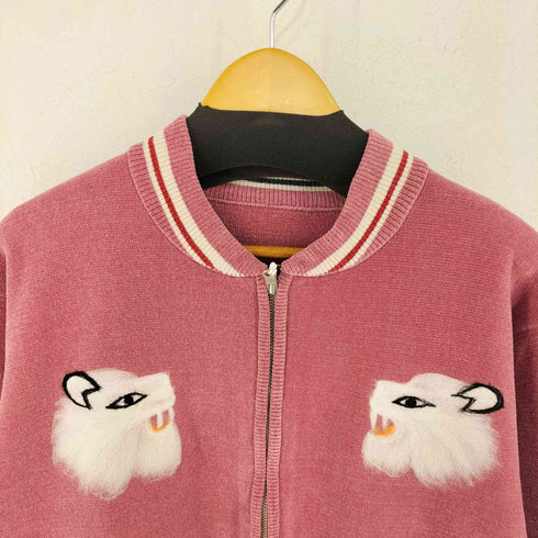 ダイリク DAIRIKU 24AW Needle Punch Rversible Ska Knit メンズ JPN:M