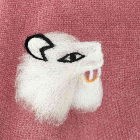 ダイリク DAIRIKU 24AW Needle Punch Rversible Ska Knit メンズ JPN:M