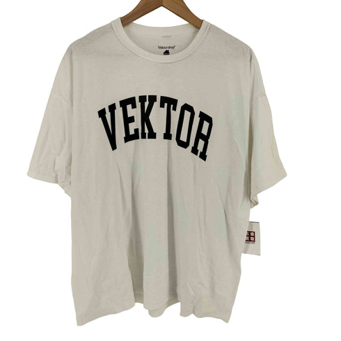 Vektorshop × ISNESS Record Tee プリントTシャツ メンズ FREE
