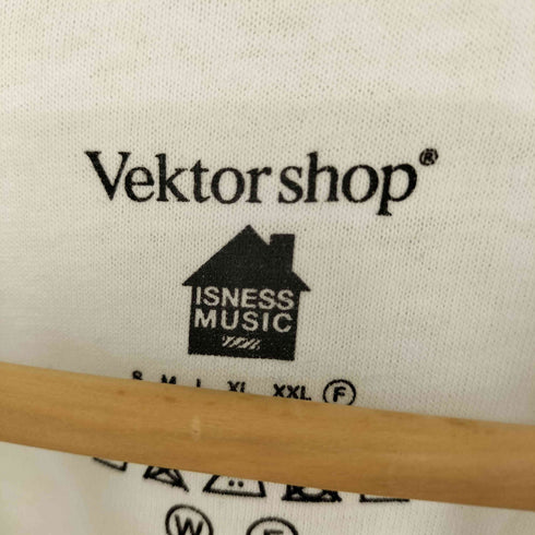Vektorshop × ISNESS Record Tee プリントTシャツ メンズ FREE