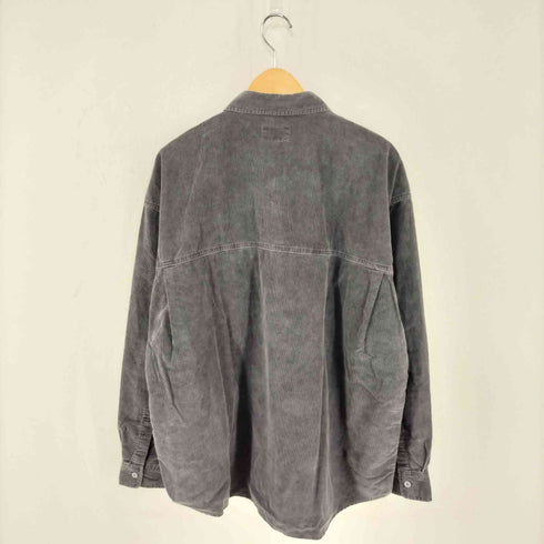 シーイー C.E 24SS OVERDYE CORD DESIGN BIG SHIRT メンズ JPN:L