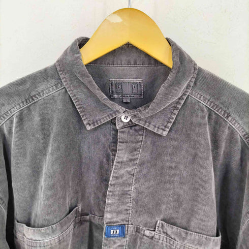 シーイー C.E 24SS OVERDYE CORD DESIGN BIG SHIRT メンズ JPN:L