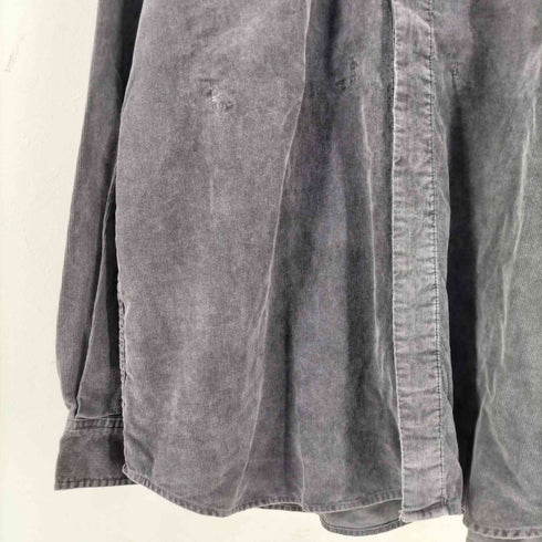 シーイー C.E 24SS OVERDYE CORD DESIGN BIG SHIRT メンズ JPN:L