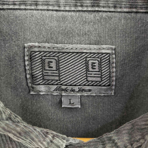シーイー C.E 24SS OVERDYE CORD DESIGN BIG SHIRT メンズ JPN:L