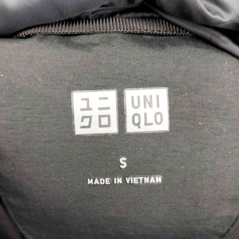 ユニクロ UNIQLO ハイブリッドダウンパーカ メンズ JPN:S