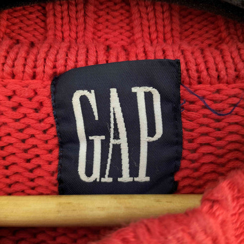 ギャップ Gap 90s OLD GAP オールドギャップ コットン ニット メンズ import:L
