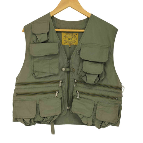 バセットウォーカー BASSETT WALKER フィッシングベスト メンズ import:L