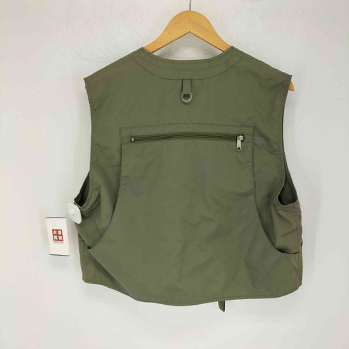バセットウォーカー BASSETT WALKER フィッシングベスト メンズ import:L