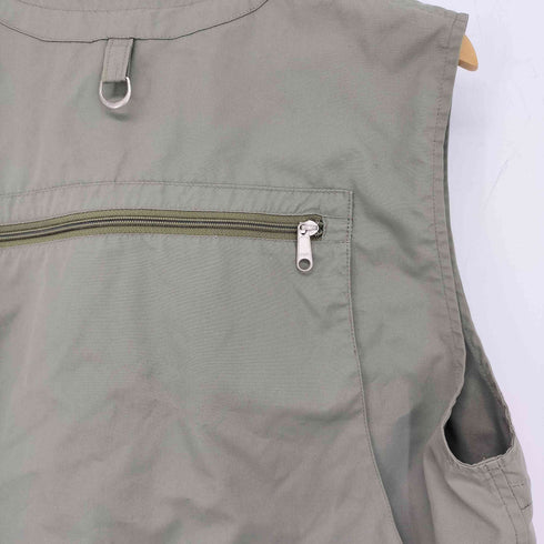 バセットウォーカー BASSETT WALKER フィッシングベスト メンズ import:L