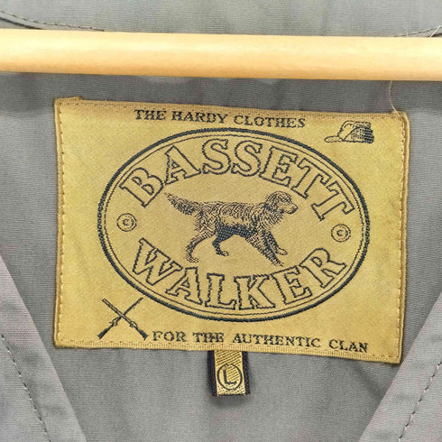 バセットウォーカー BASSETT WALKER フィッシングベスト メンズ import:L