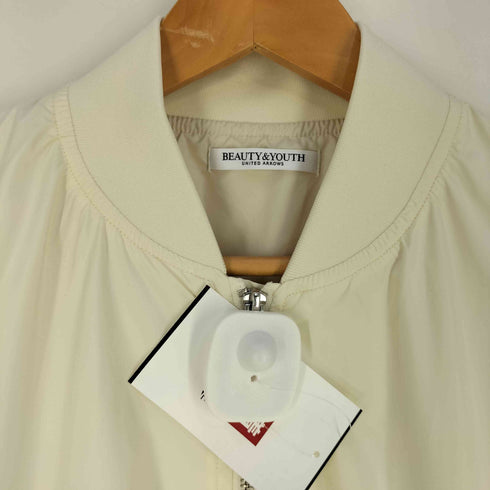 ビューティーアンドユースユナイテッドアローズ BEAUTY & YOUTH UNITED ARROWS フラッフィー MA-1ジャケット レディース