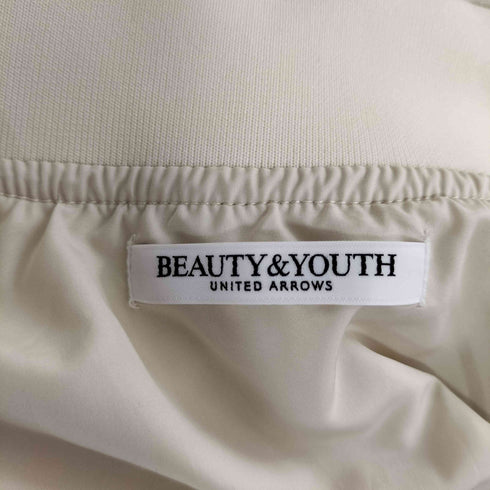 ビューティーアンドユースユナイテッドアローズ BEAUTY & YOUTH UNITED ARROWS フラッフィー MA-1ジャケット レディース