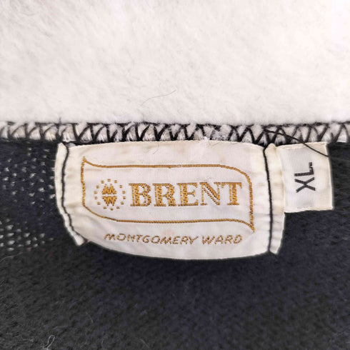 ブレント BRENT 60-70s MONTGOMERY WARD ホルスタイン レースアップ メンズ import:XL