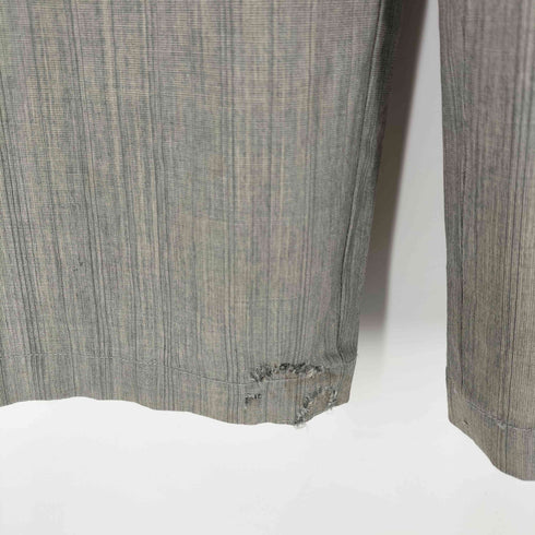 コムデギャルソンオム COMME des GARCONS HOMME 90s 田中オム 2タックスラックス メンズ JPN:S