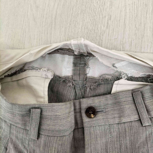 コムデギャルソンオム COMME des GARCONS HOMME 90s 田中オム 2タックスラックス メンズ JPN:S