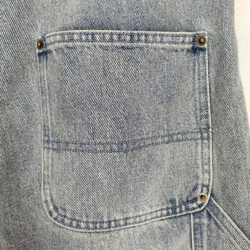 フリークスストア FREAKS STORE ストレートシルエット ワイド ダブルニーデニム メンズ JPN:M
