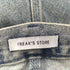 フリークスストア FREAKS STORE ストレートシルエット ワイド ダブルニーデニム メンズ JPN:M