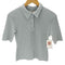 バナナリパブリック BANANA REPUBLIC 24AW S/S リブニット ポロ シャツ レディース JPN:S