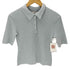 バナナリパブリック BANANA REPUBLIC 24AW S/S リブニット ポロ シャツ レディース JPN:S