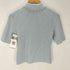 バナナリパブリック BANANA REPUBLIC 24AW S/S リブニット ポロ シャツ レディース JPN:S