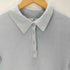 バナナリパブリック BANANA REPUBLIC 24AW S/S リブニット ポロ シャツ レディース JPN:S