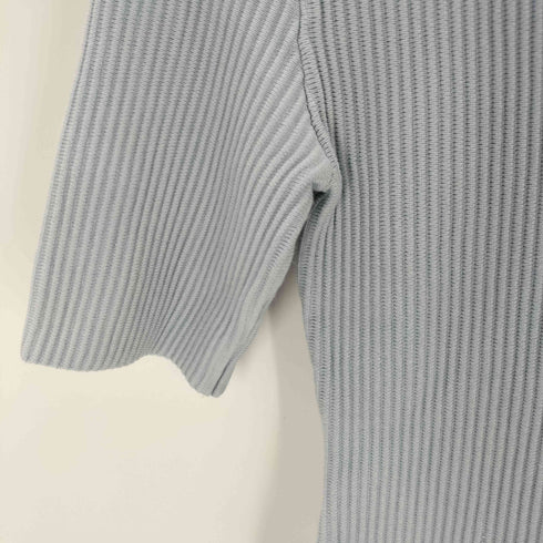 バナナリパブリック BANANA REPUBLIC 24AW S/S リブニット ポロ シャツ レディース JPN:S