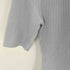 バナナリパブリック BANANA REPUBLIC 24AW S/S リブニット ポロ シャツ レディース JPN:S