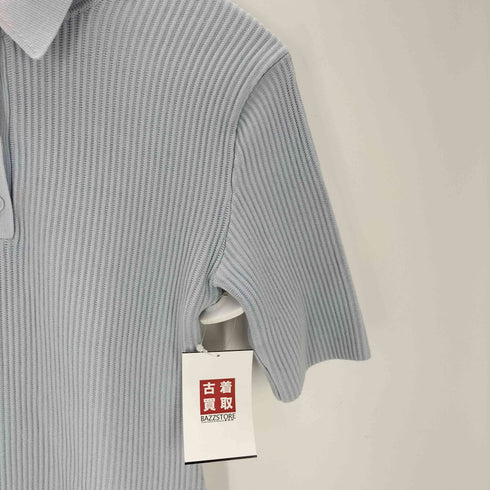 バナナリパブリック BANANA REPUBLIC 24AW S/S リブニット ポロ シャツ レディース JPN:S