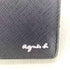 アニエスベー agnes b. 二つ折りレザーカードケース メンズ