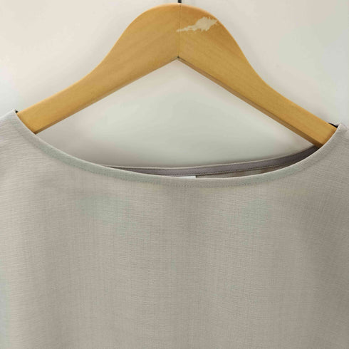アーバンリサーチドアーズ URBAN RESEARCH DOORS 23SS 麻調合繊 ウエスト タック ブラウス レディース JPN:M