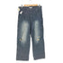 フリークスストア FREAKS STORE ヒッコリー柄ダメージデニムパンツ メンズ JPN:M