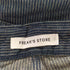 フリークスストア FREAKS STORE ヒッコリー柄ダメージデニムパンツ メンズ JPN:M