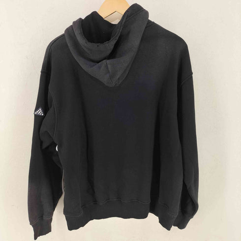 DEVA STATES ロゴ刺繍 プルオーバーパーカー メンズ import:M
