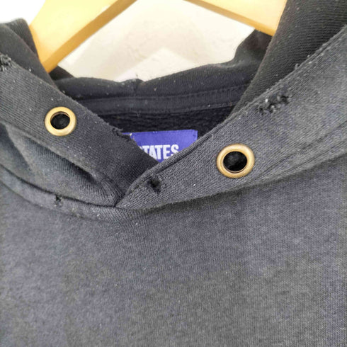 DEVA STATES ロゴ刺繍 プルオーバーパーカー メンズ import:M