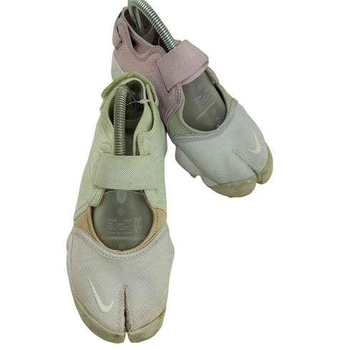 ナイキ NIKE WMNS AIR RIFT BR エア リフト ブリーズ バレリーグリーン ホワイト サンダル スニーカー レディース JPN:24