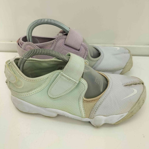ナイキ NIKE WMNS AIR RIFT BR エア リフト ブリーズ バレリーグリーン ホワイト サンダル スニーカー レディース JPN:24