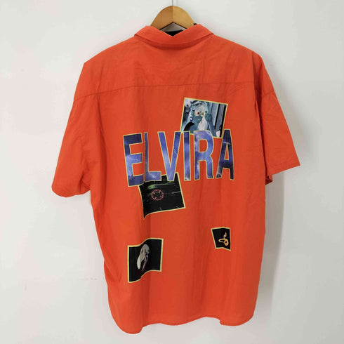 エルヴィラ ELVIRA S/S バックプリントシャツ メンズ JPN:M