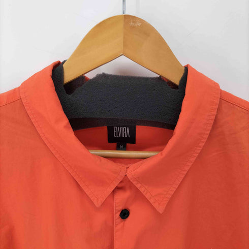 エルヴィラ ELVIRA S/S バックプリントシャツ メンズ JPN:M