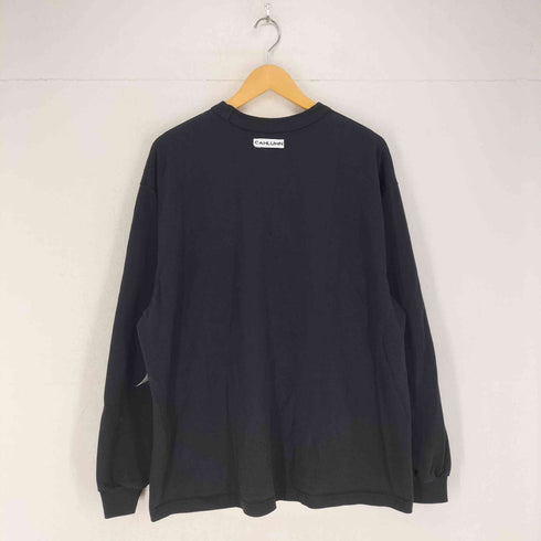 カウラム CAHLUMN Heavy Weight Jersey Long Sleeve Tee メンズ JPN:M